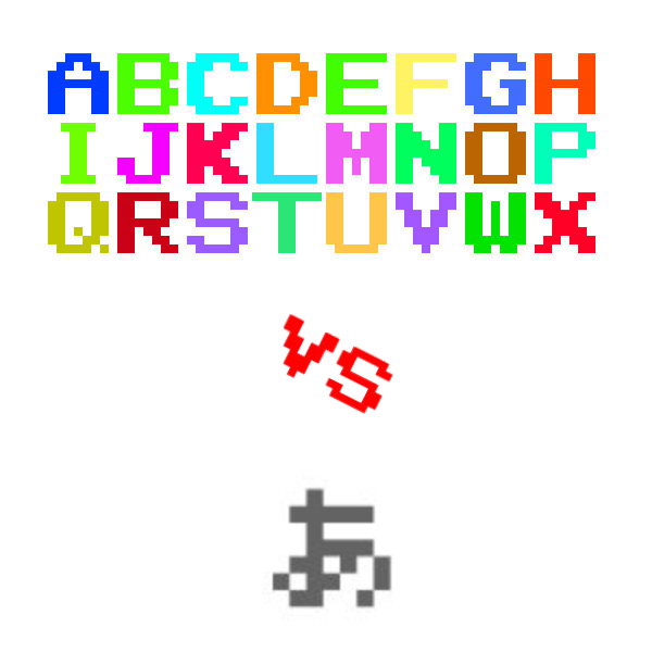くたばれアルファベット
